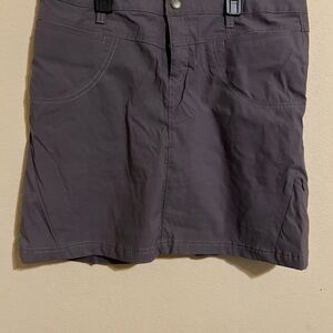 Athleta XL skort grey